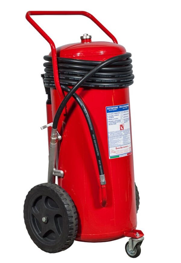 Wheeled Fire Extinguisher - Image 3