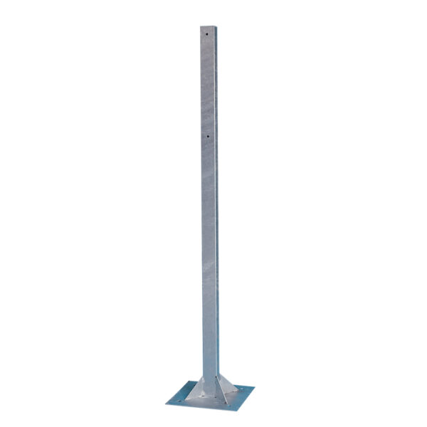 Deck Pole Base for Lifebuoy Ring Case - Image 2