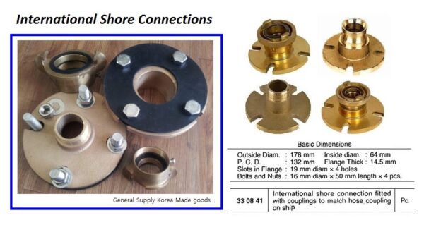 International Shore Connection - Image 2