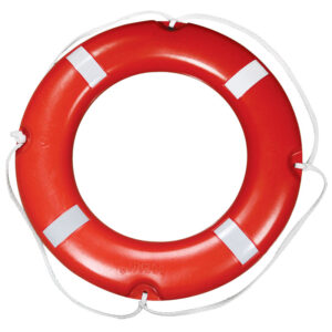 Lifebuoy Ring with Reflective Tape