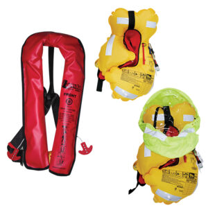 Inflatable Lifejacket – High Visibility