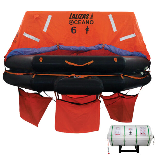 Emergency Inflatable Life Raft