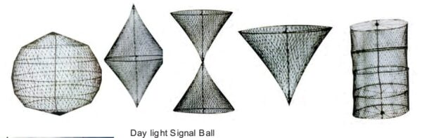 Daylight Signal Shapes for Ships – Ball, Cone, Cylinder & Diamond - Image 3