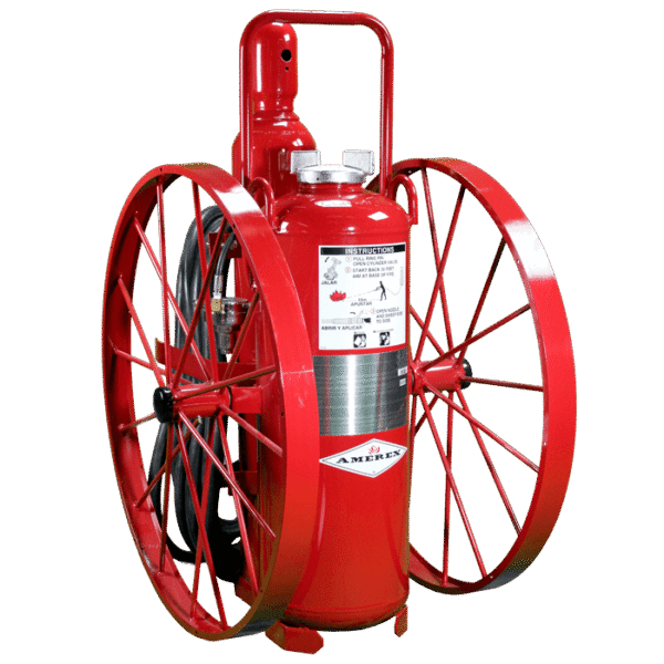 Wheeled Fire Extinguisher - Image 2