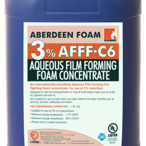 High-Performance Aqueous Film-Forming Foam for Firefighting