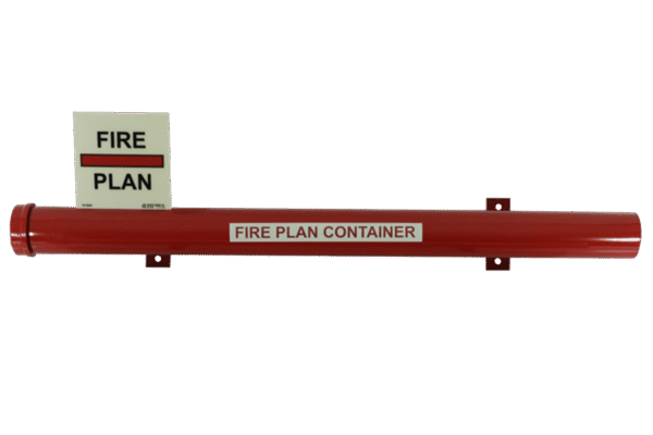 Ship Fire Safety Plan Holder