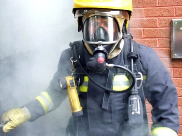High-Visibility Firefighter Suit - Image 2