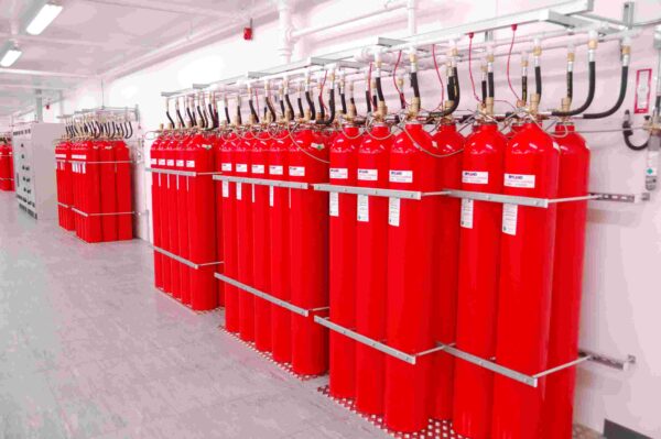 Automated Fire Extinguishing System