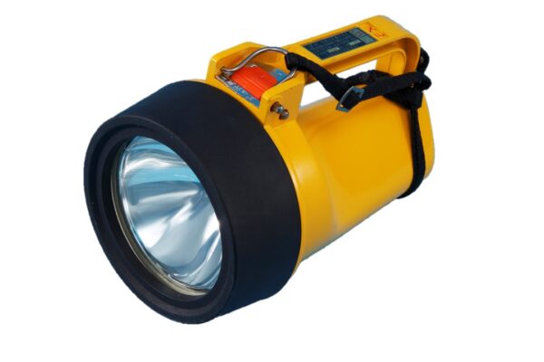 Fireman's fire & explosion proof torch light