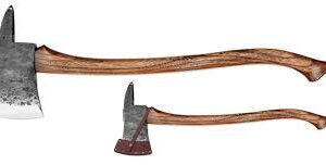 Fireman’s Axe with Wooden Handle