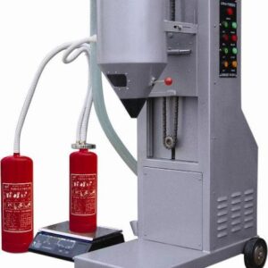 Powder Extinguisher Filling Machine