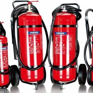Wheeled Fire Extinguisher