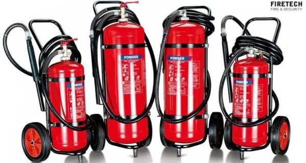 Wheeled Fire Extinguisher