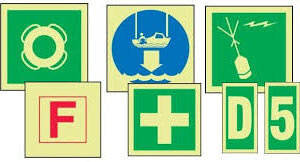 IMO Safety Signs