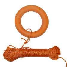 Rescue Quoit with 30m Floating Rope