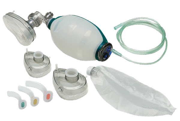 Manual Resuscitator (Ambu Bag)