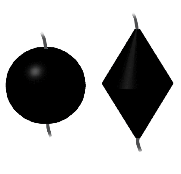 Daylight Signal Shapes for Ships – Ball, Cone, Cylinder & Diamond - Image 5
