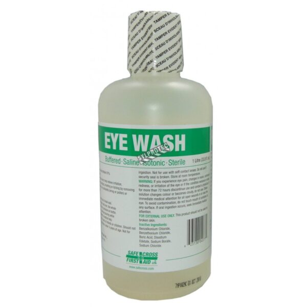 Emergency Eye Wash Solution