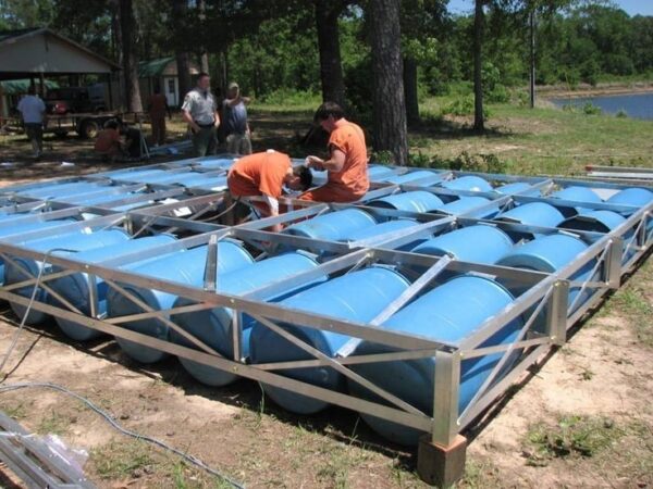 Barrel Floating Dock