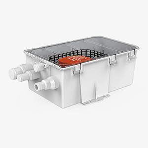 Shower Sump Pump System Box