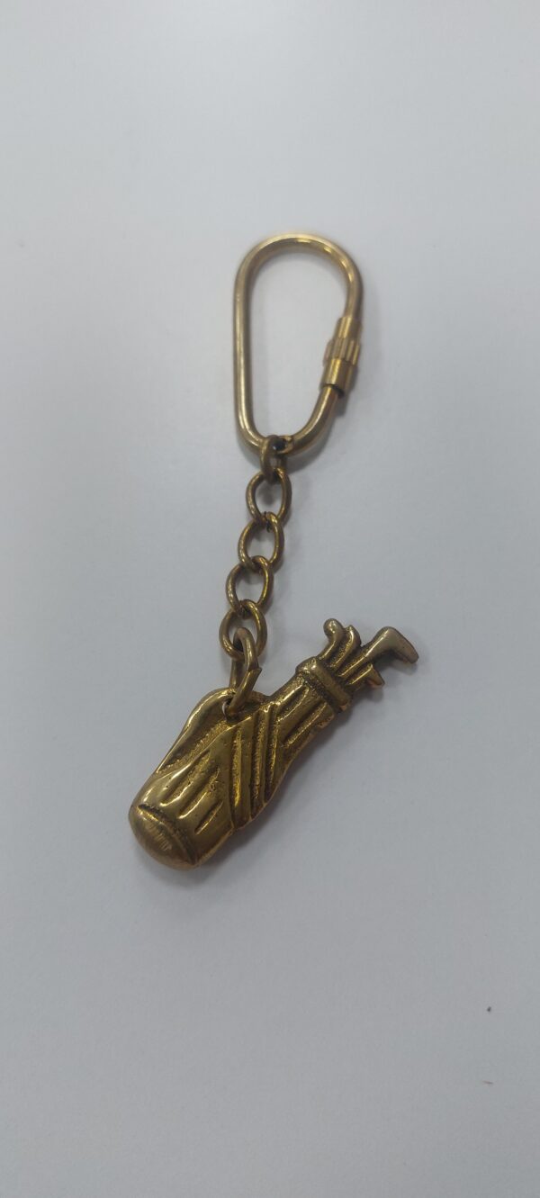 Marine Brass Key Chain Collection - Image 6