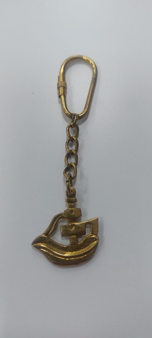 Marine Brass Key Chain Collection - Image 5