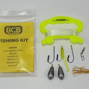 Emergency Fishing Tackle Kit For Liferaft & Lifeboat