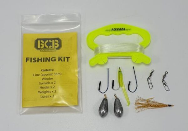 Emergency Fishing Tackle Kit For Liferaft & Lifeboat