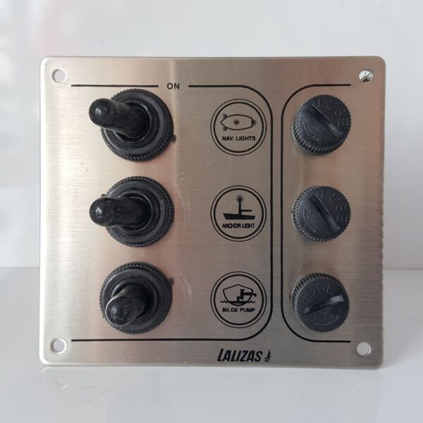 ⚡ Boat Electrical Switch Panel with Fuses - Image 7
