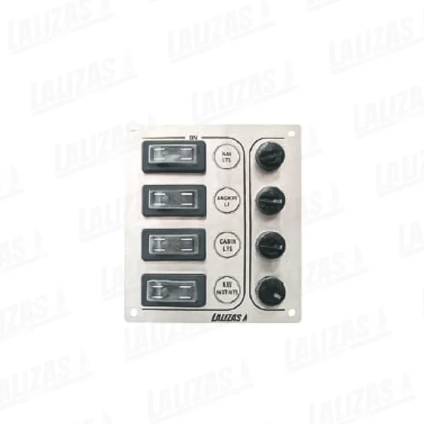 ⚡ Boat Electrical Switch Panel with Fuses - Image 2