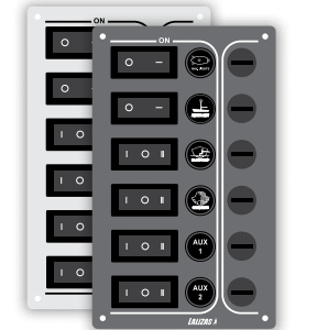 ⚡ Boat Electrical Switch Panel with Fuses