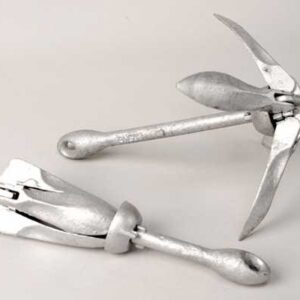 ⚓ Foldable 4-Prong Grapnel Boat Anchor