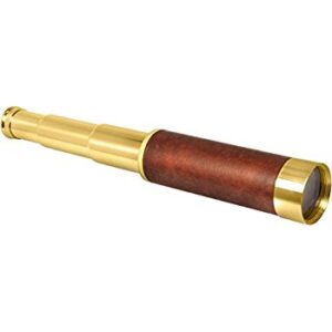 Brass Pocket Telescope