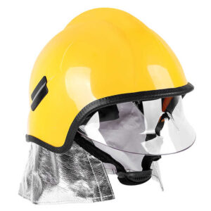 High-Visibility Firefighter Safety Helmet