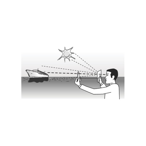 Daylight Signal Mirror For Liferaft & Lifeboat - Image 2