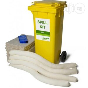 Wheeled Oil Spill Kit Box