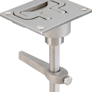 316 Stainless Steel Turn Lock Lift Handle