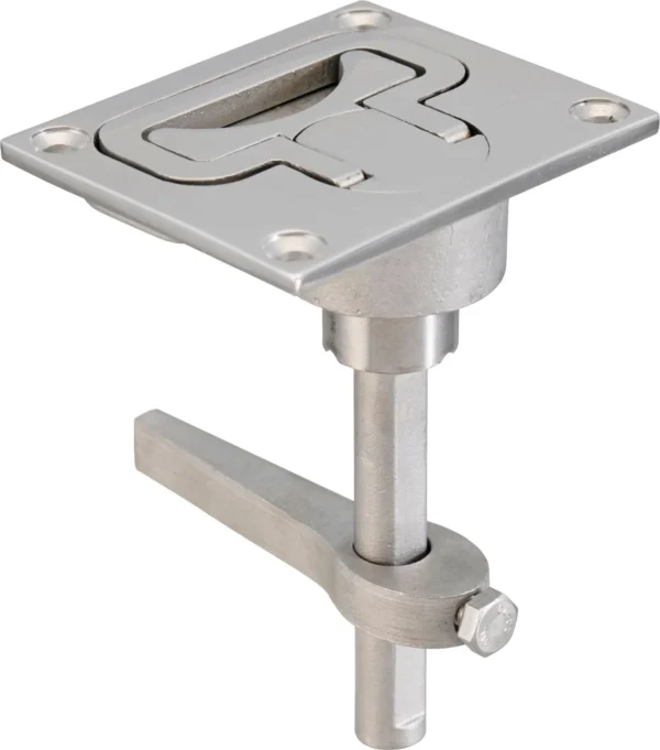 316 Stainless Steel Turn Lock Lift Handle
