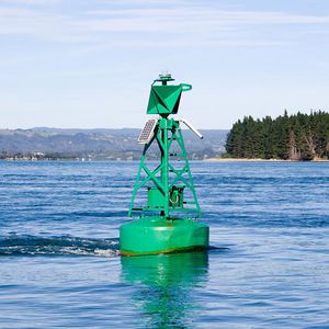 Open Sea Solar-Powered Buoys