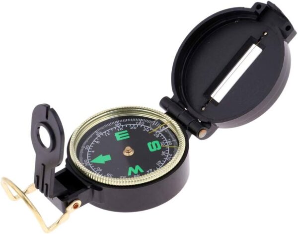 3 Functions Camping Compass