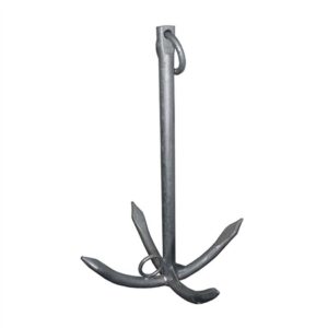 ⚓ 4-Prong Grapnel Boat Anchor