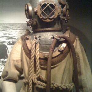 Old Diving Suit