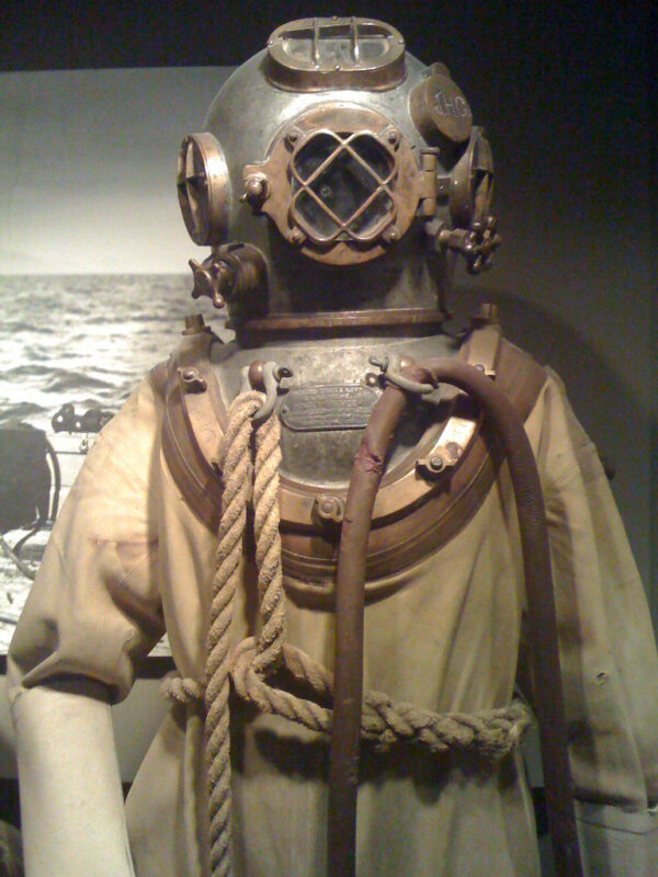 Old Diving Suit