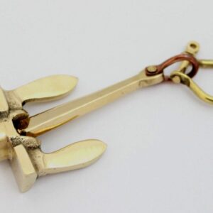 Marine Brass Key Chain Collection