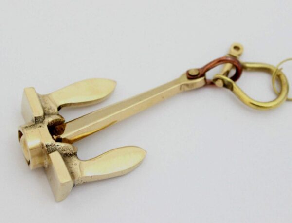 Marine Brass Key Chain Collection