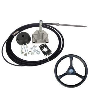 Marine Outboard Rotary Steering System