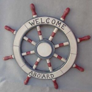 Decoration Ship's Steering Wheel