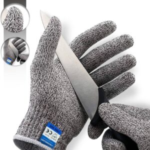 🔪 Anti-Cut Level 5 Cotton Gloves