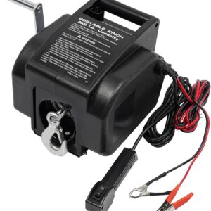 Boat Trailer Electric Winch