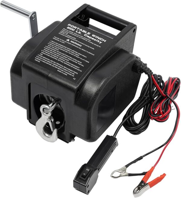 Boat Trailer Electric Winch